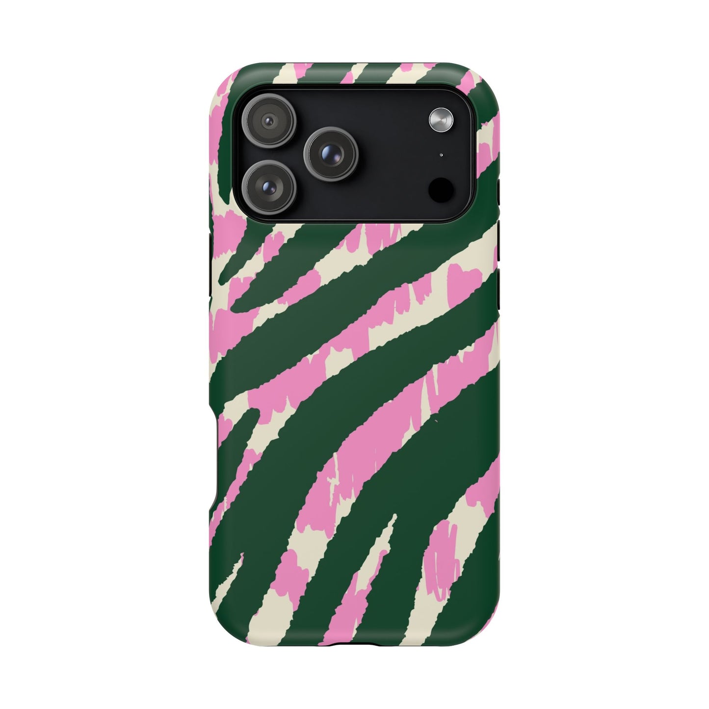 Bold Zebra Print Magnetic Tough Case.