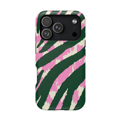 Bold Zebra Print Magnetic Tough Case.