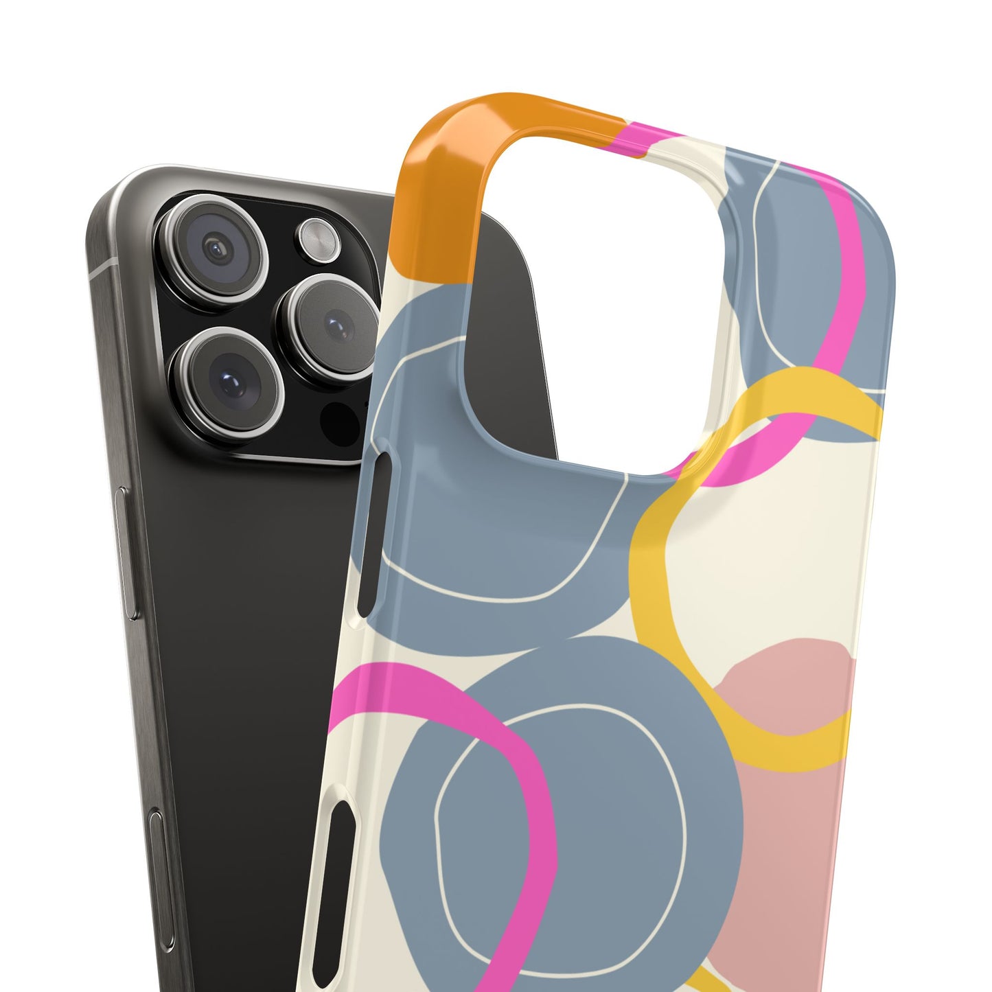 Circles Slim Phone Case.