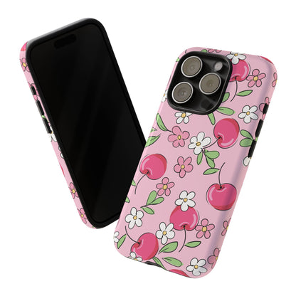 Cherry Blossom Tough Pone Case.
