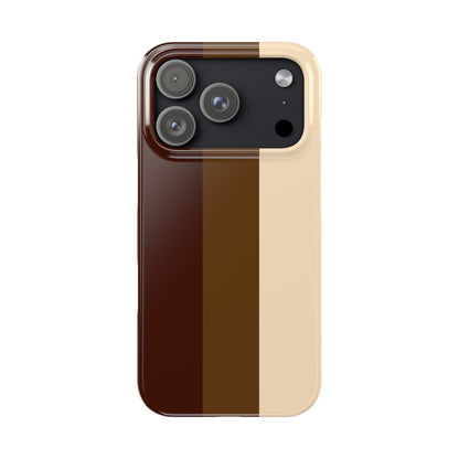 Neutral Slim Phone Case.