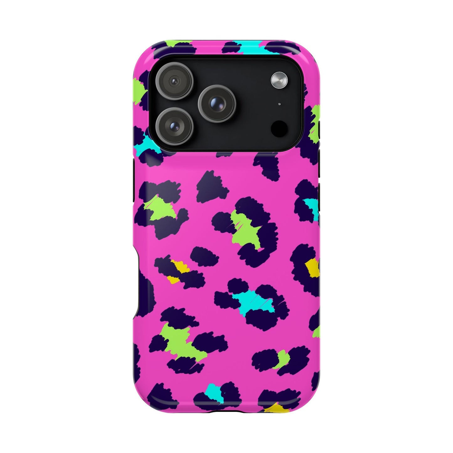Pink Leopard Magnetic Tough Cases