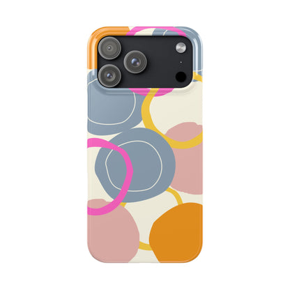 Circles Slim Phone Case.