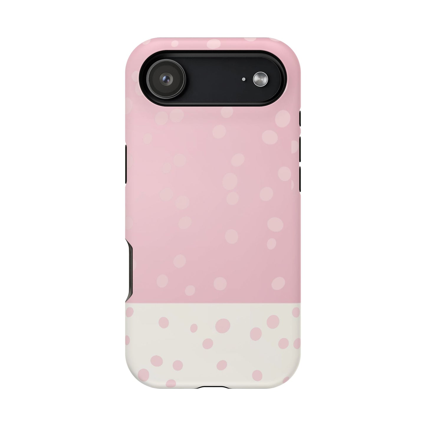 Pink Dot Magnetic Phone Case.