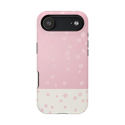 Pink Dot Magnetic Phone Case.
