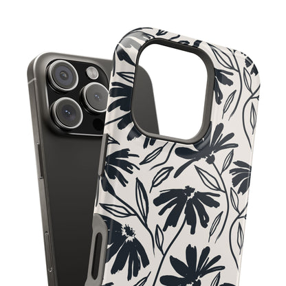 Floral Magnetic Phone Case.