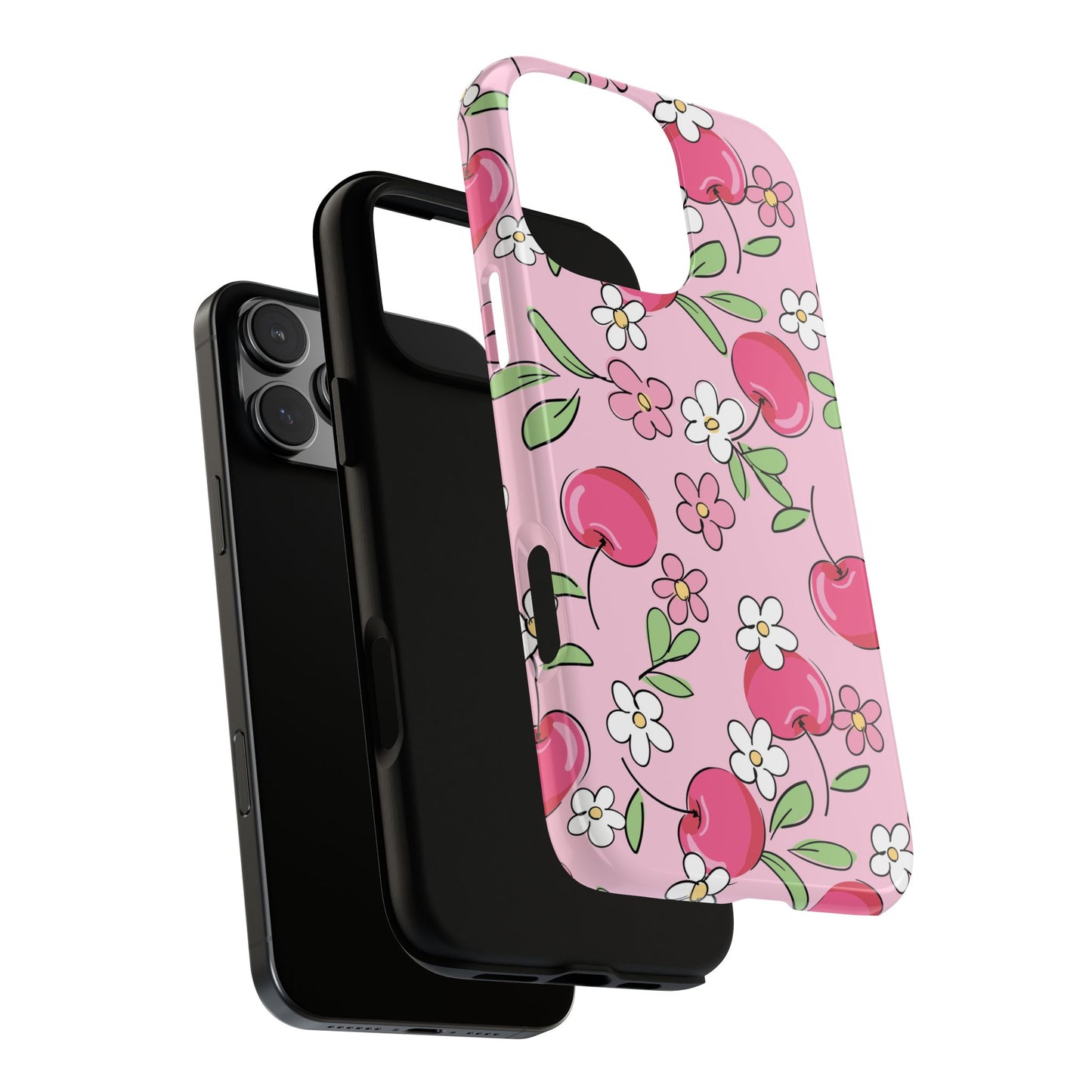 Cherry Blossom Tough Pone Case.