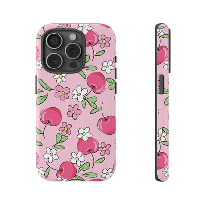Cherry Blossom Tough Pone Case.