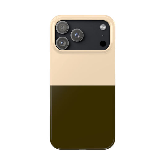 Neutral Slim Phone Case.