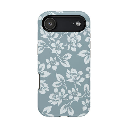 Floral Magnetic Tough Phone Case.