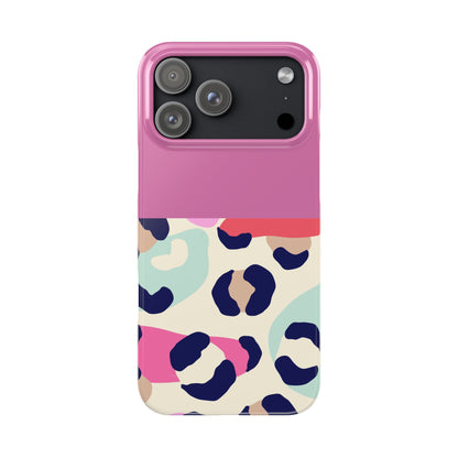 Leopard Slim Phone Case.