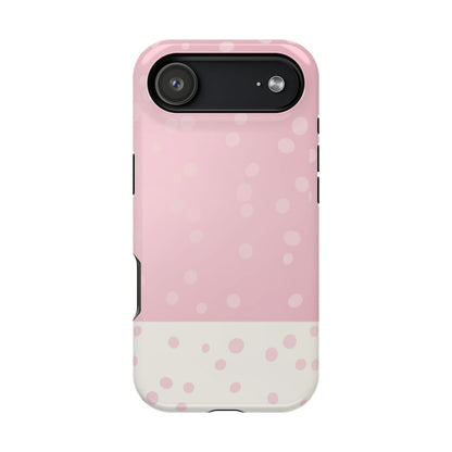Pink Dot Magnetic Phone Case.