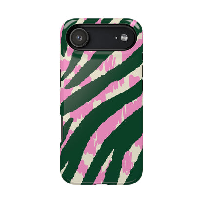 Bold Zebra Print Magnetic Tough Case.