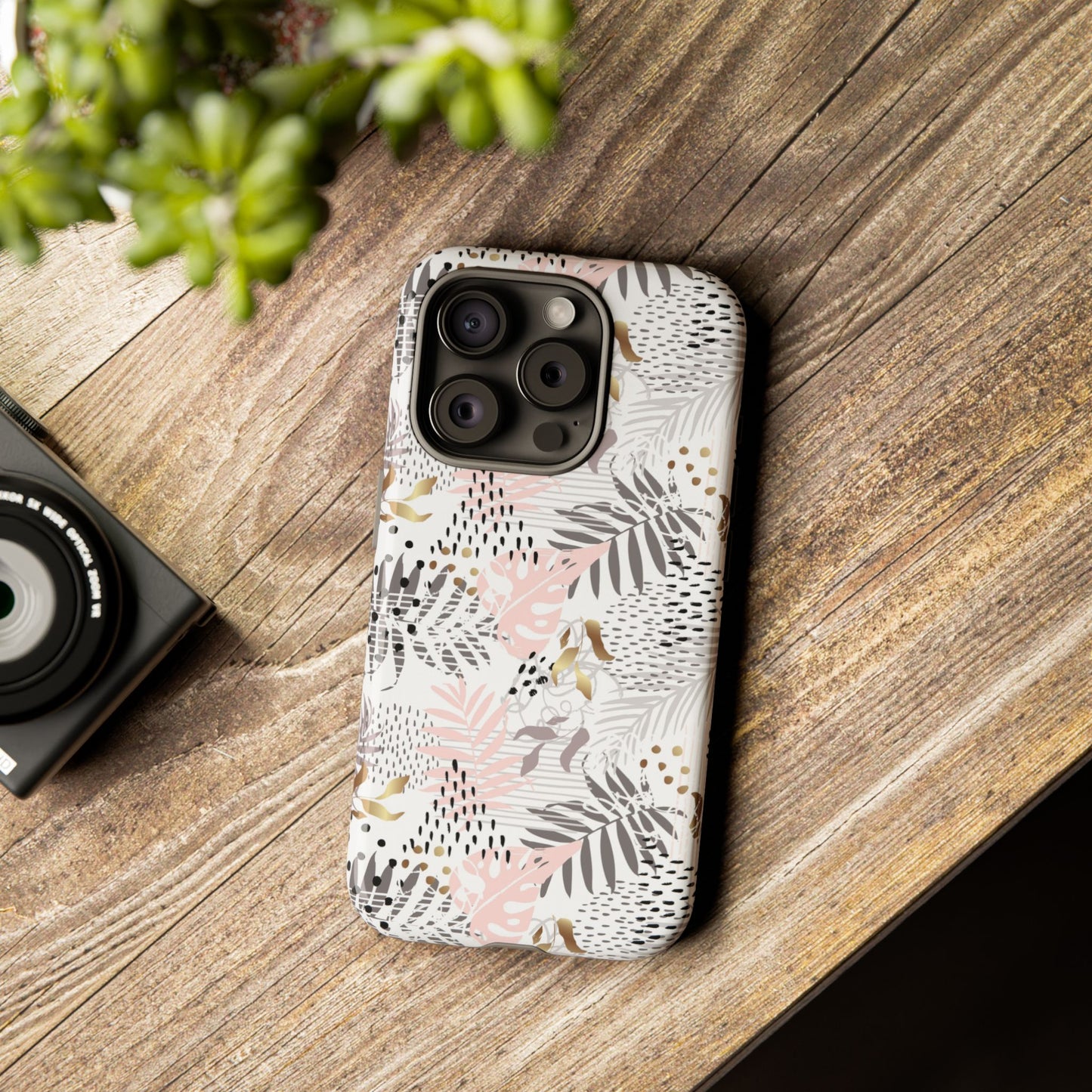 Tropical Tough Phone Case.
