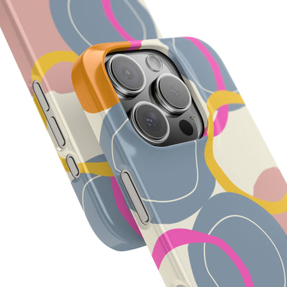 Circles Slim Phone Case.