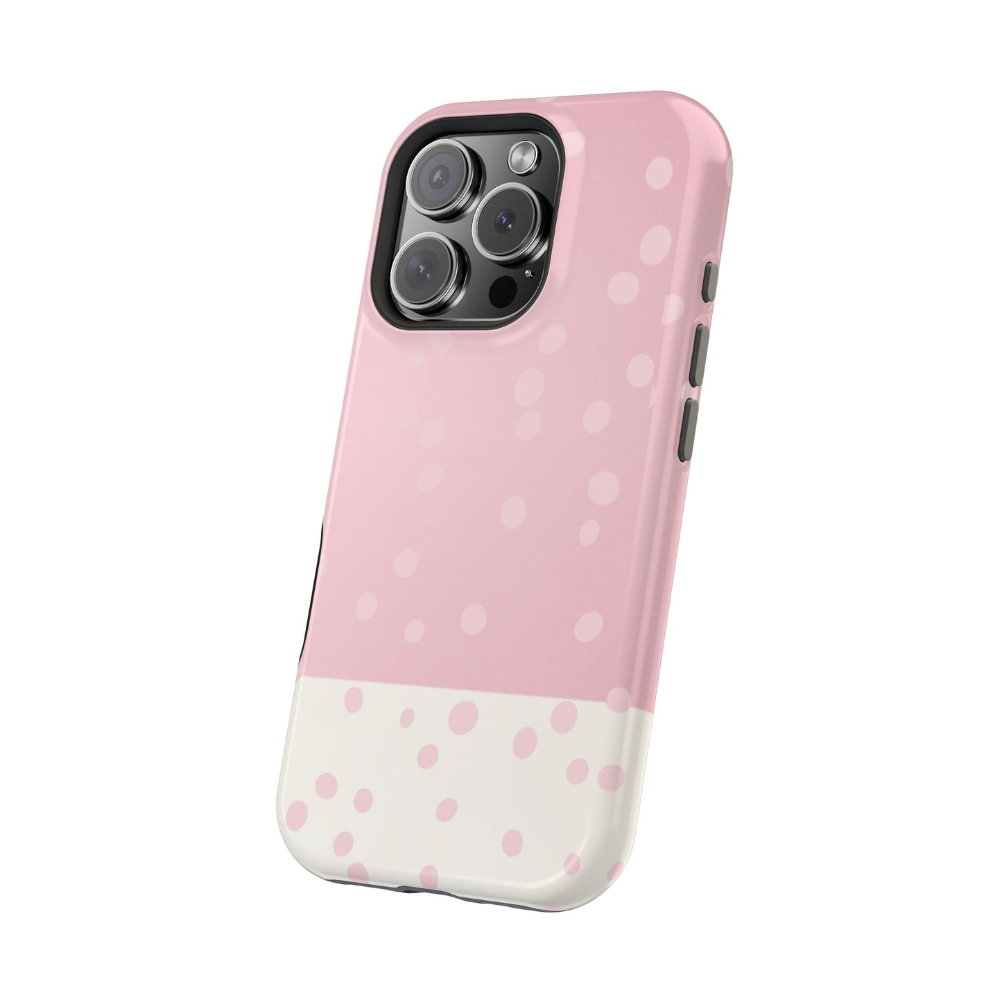 Pink Dot Magnetic Phone Case.