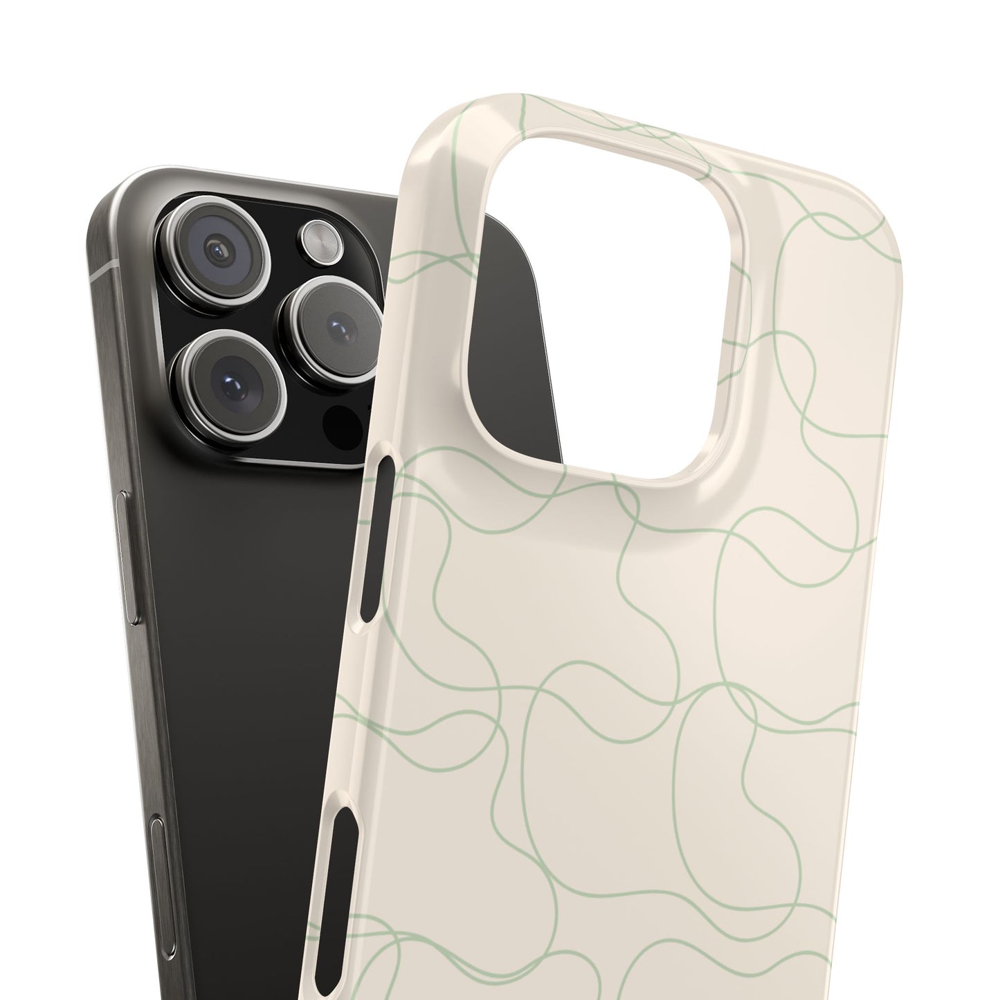 Minimalist Slim Phone Case.