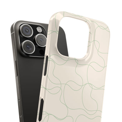 Minimalist Slim Phone Case.