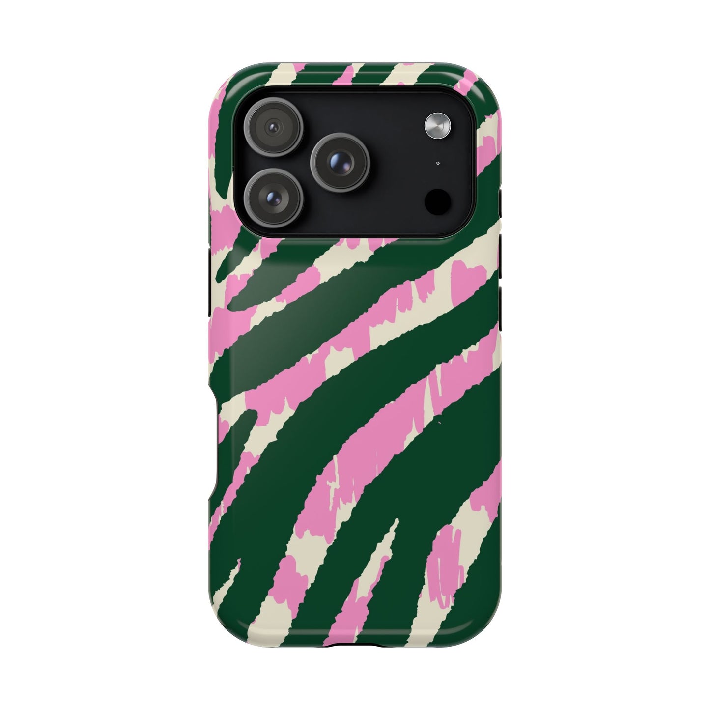 Bold Zebra Print Magnetic Tough Case.