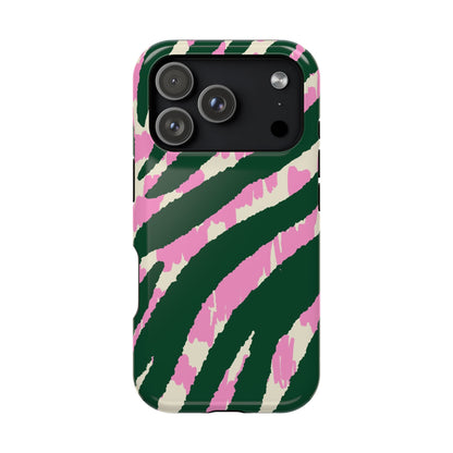 Bold Zebra Print Magnetic Tough Case.