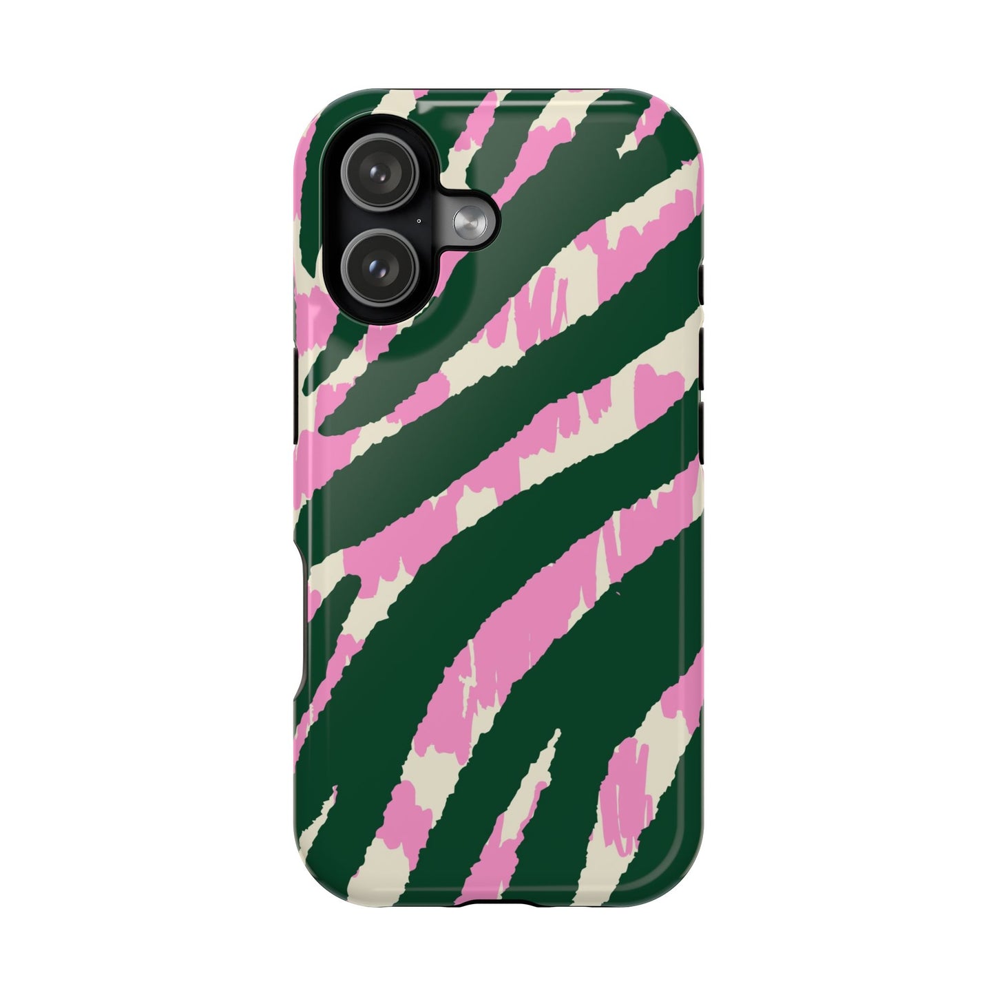 Bold Zebra Print Magnetic Tough Case.