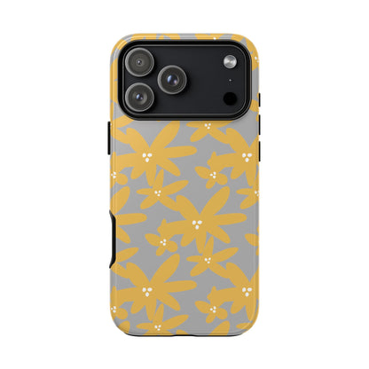 Yellow Blossom Tough Case.