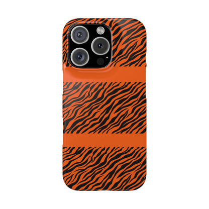 Tiger Slim Phone Case.