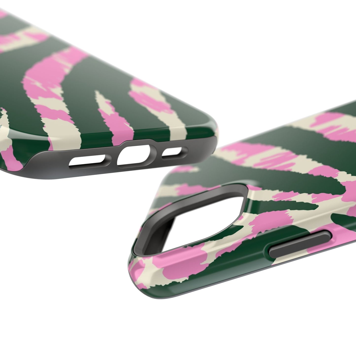 Bold Zebra Print Magnetic Tough Case.