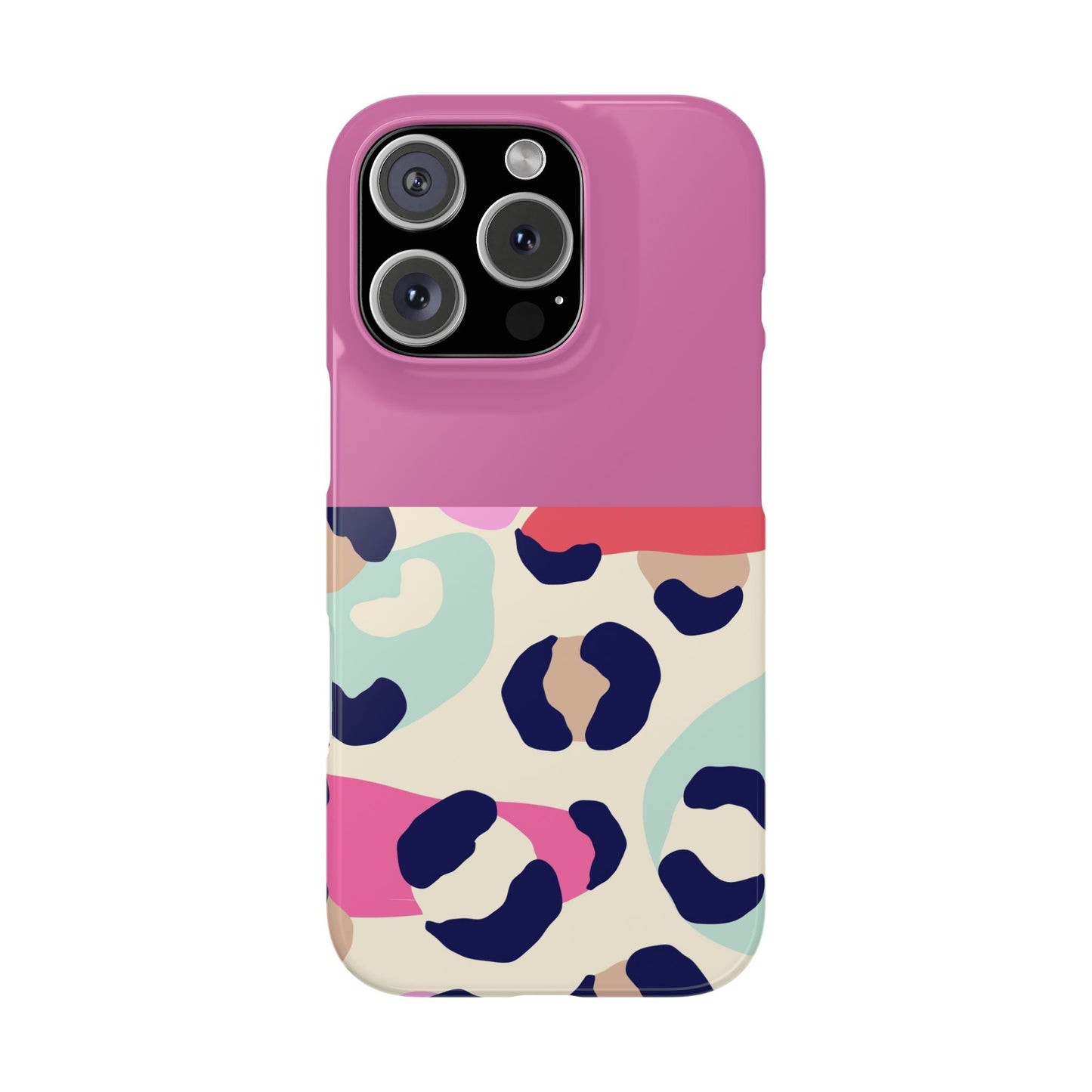 Leopard Slim Phone Case.
