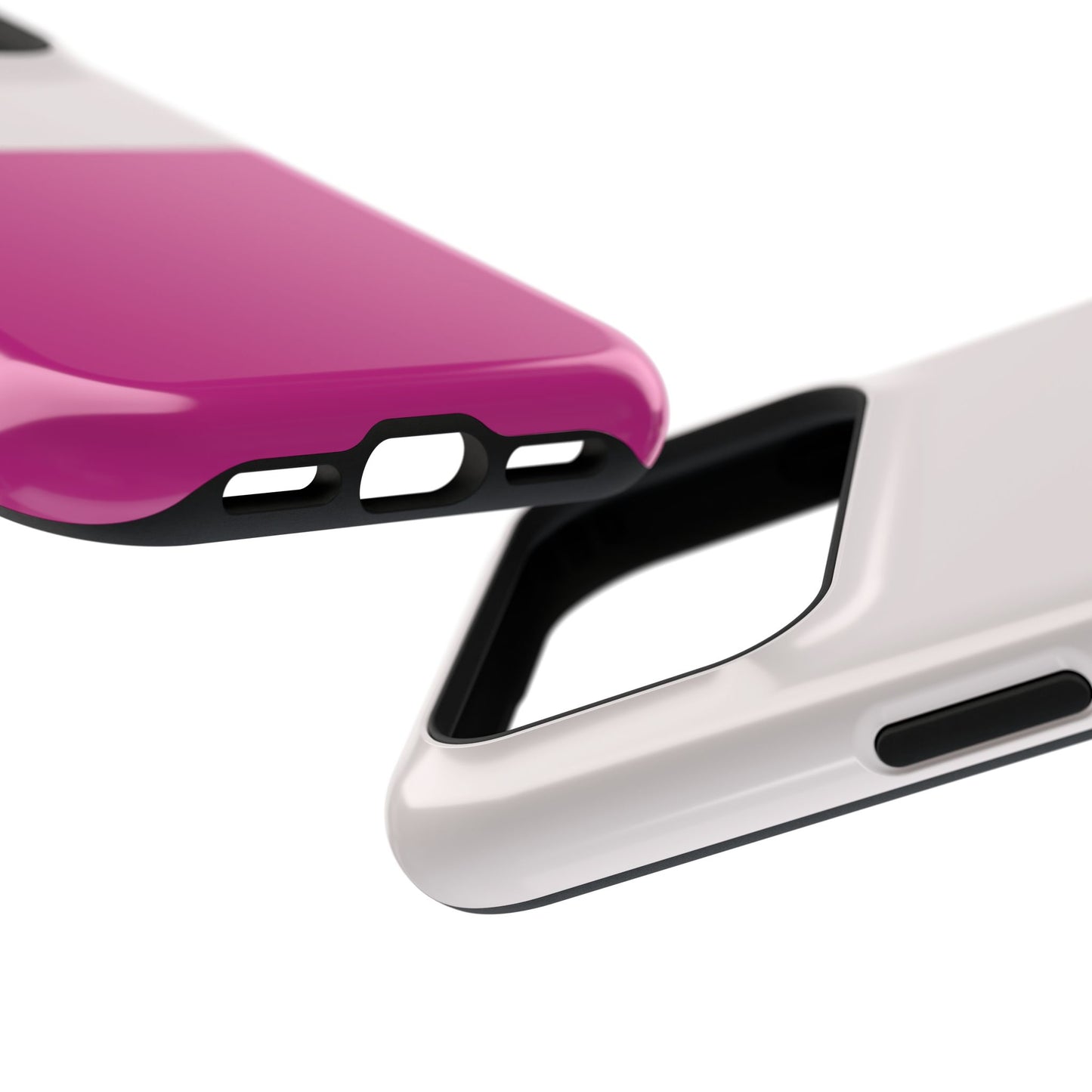 Impact-Resistant Neutral Phone Case.