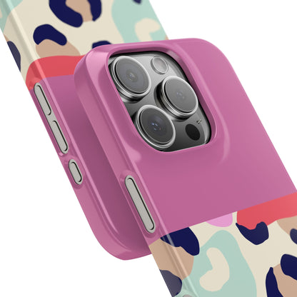 Leopard Slim Phone Case.