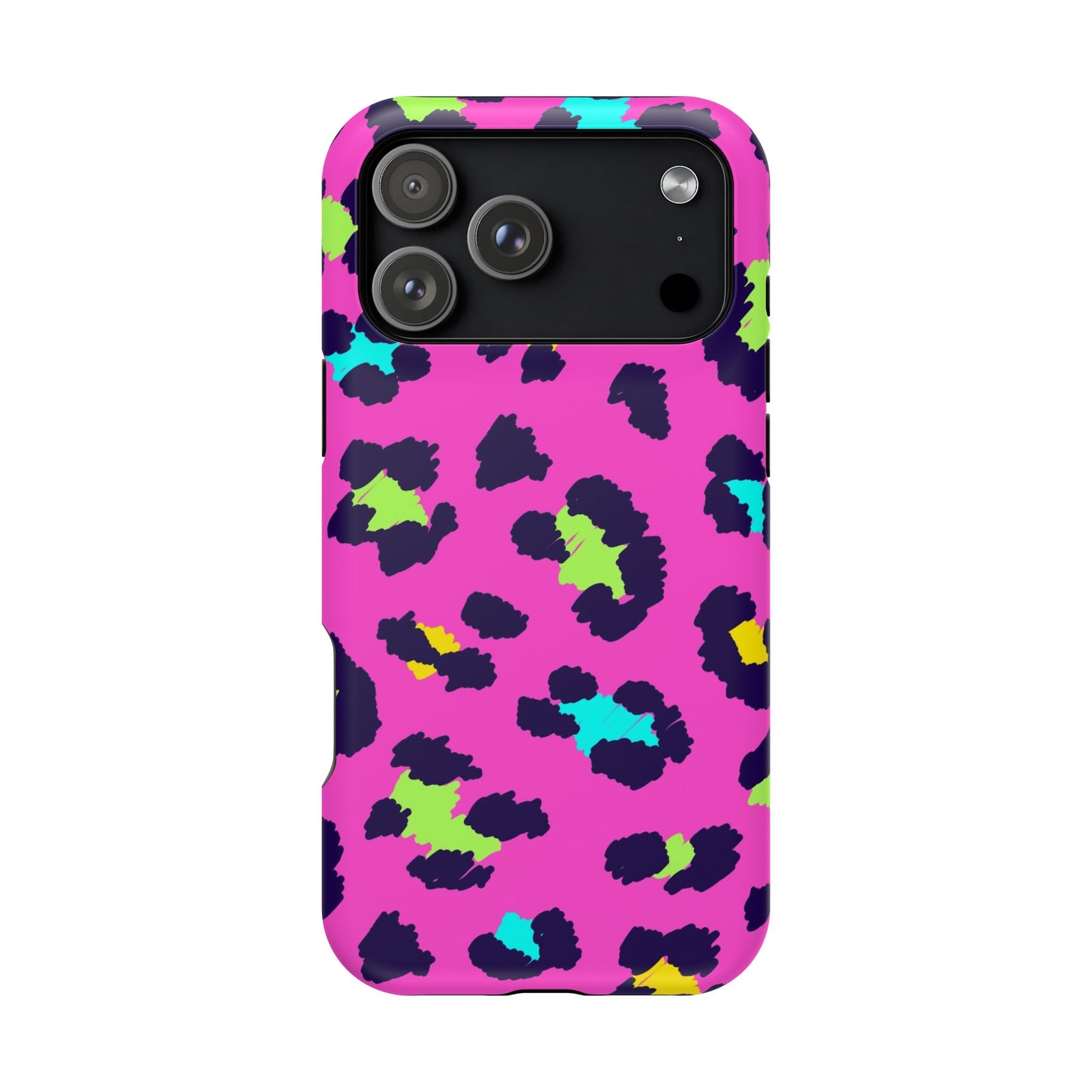 Pink Leopard Magnetic Tough Cases