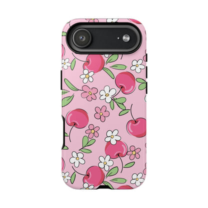 Cherry Blossom Tough Pone Case.
