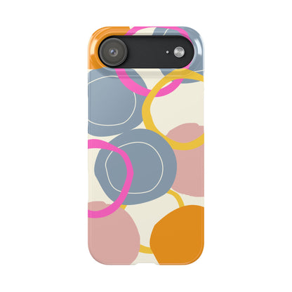 Circles Slim Phone Case.