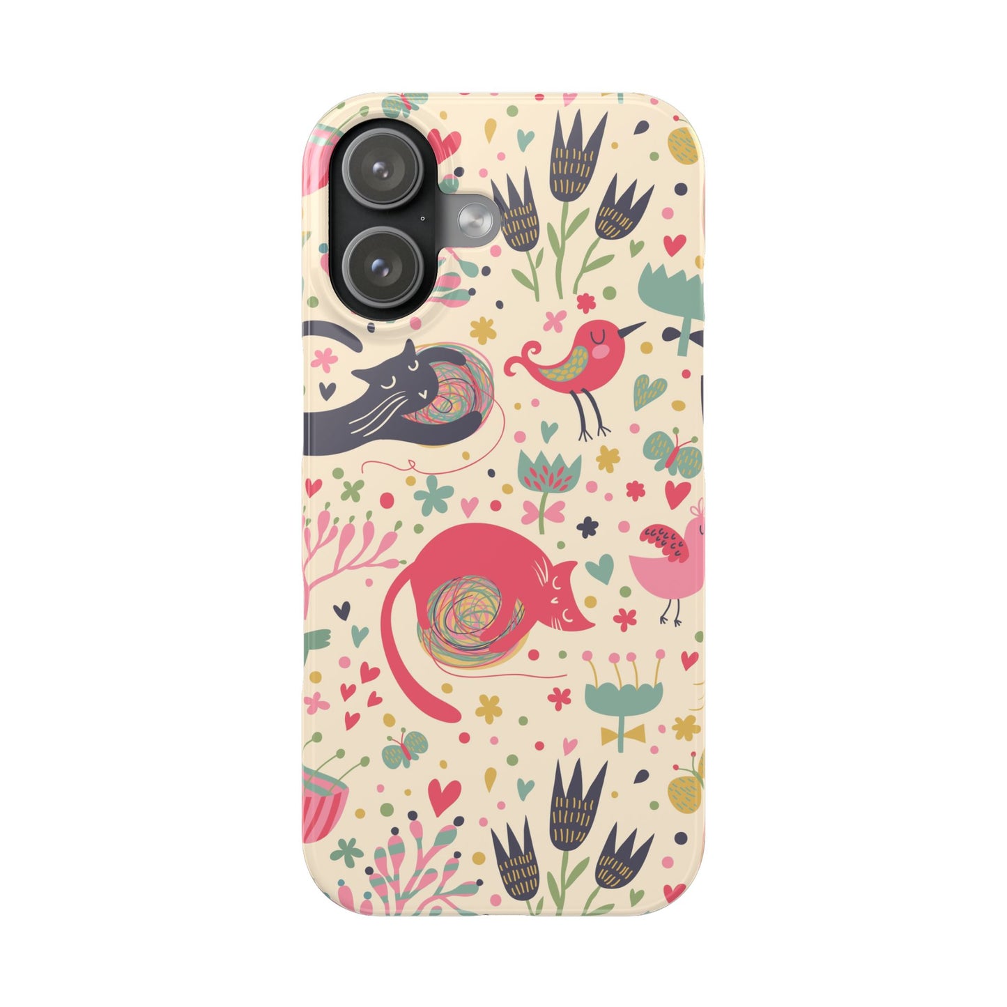 Animal Slim Phone Case.