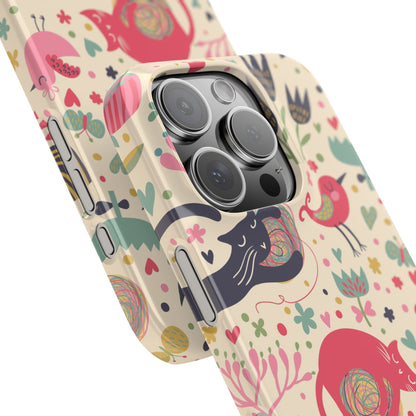 Animal Slim Phone Case.