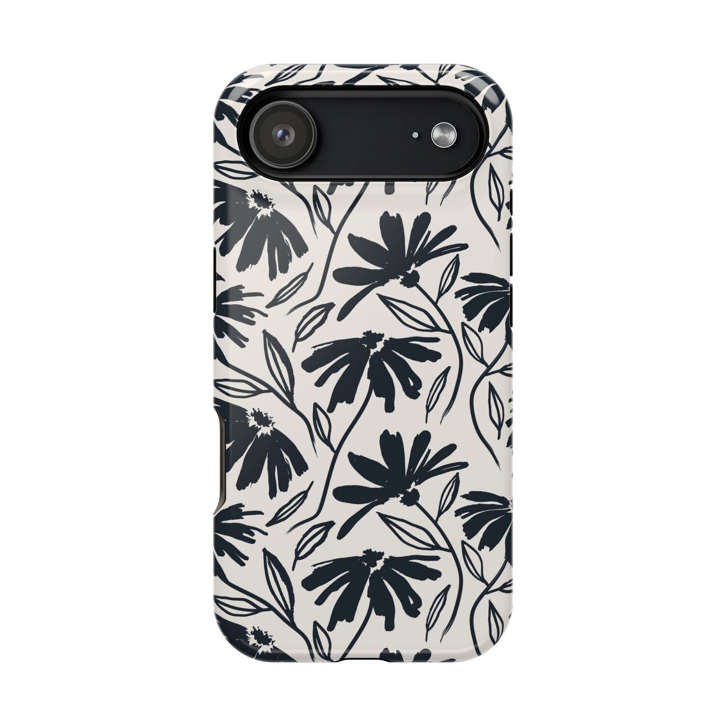 Floral Magnetic Phone Case.
