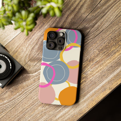 Circles Slim Phone Case.
