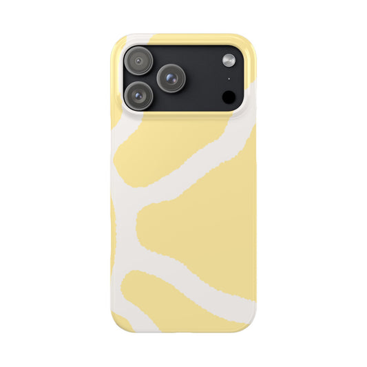 Neutral Slim Phone Case.