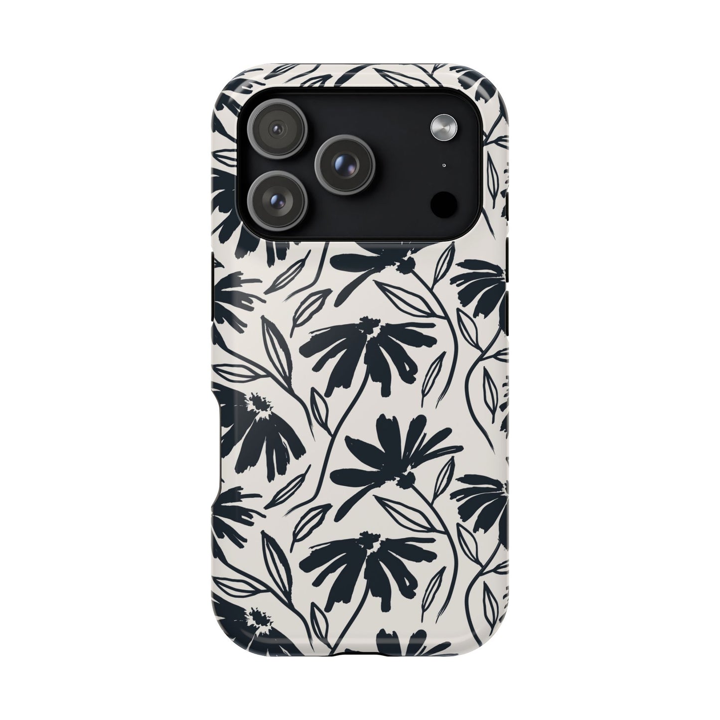Floral Magnetic Phone Case.
