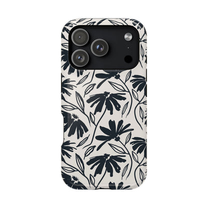 Floral Magnetic Phone Case.