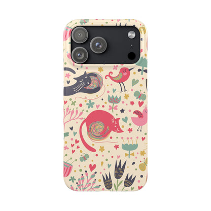 Animal Slim Phone Case.