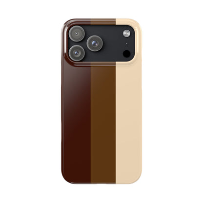 Neutral Slim Phone Case.