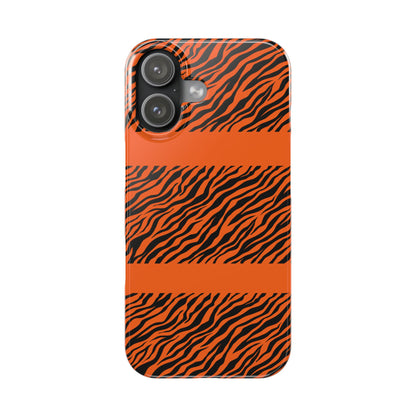 Tiger Slim Phone Case.