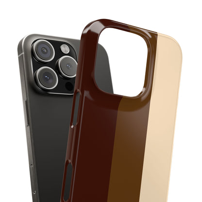 Neutral Slim Phone Case.