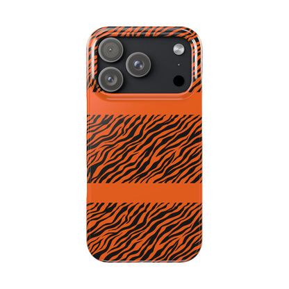 Tiger Slim Phone Case.