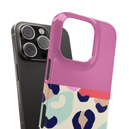 Leopard Slim Phone Case.