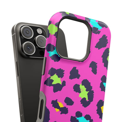 Pink Leopard Magnetic Tough Cases