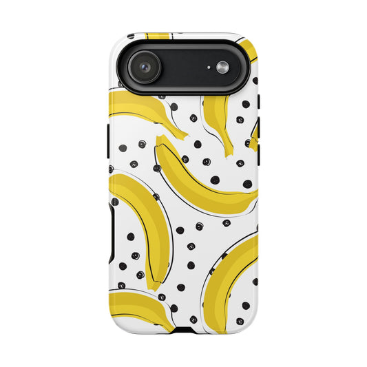 Banana Print Tough Phone Case.