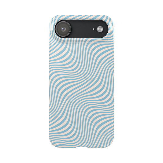 Abstract Slim Phone Case.
